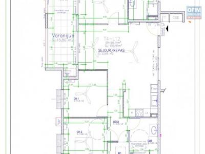 Annonce Vente Appartement Saint-denis 974