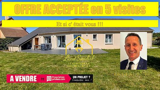 For sale Beaumont-sur-sarthe 9 rooms 140 m2 Sarthe (72170) photo 0