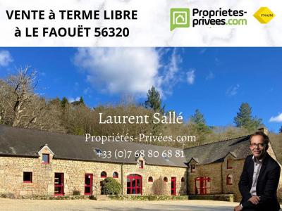 Life-annuity Faouet 26 rooms 890 m2 Morbihan (56320) photo 0