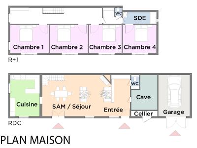For sale Ezy-sur-eure 6 rooms 145 m2 Eure (27530) photo 3