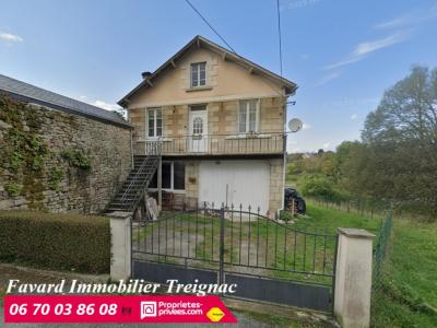 For sale Treignac 5 rooms 90 m2 Correze (19260) photo 0