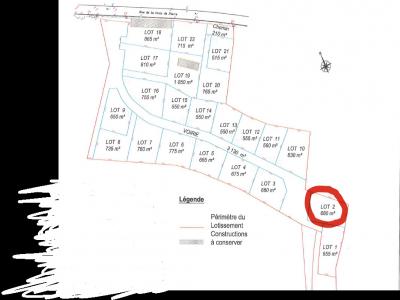 Acheter Terrain 600 m2 Rouxmesnil-bouteilles