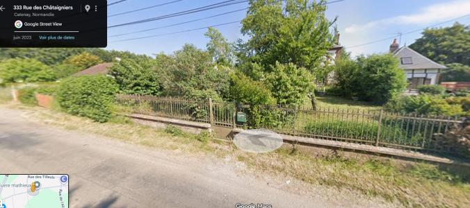 Annonce Vente Terrain Catenay 76