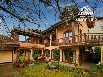 For sale Annecy-le-vieux 8 rooms 266 m2 Haute savoie (74940) photo 0