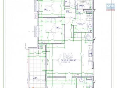 Annonce Vente Appartement Saint-denis 974