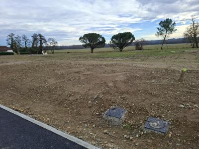 Acheter Terrain 519 m2 Saint-maurice-sur-adour