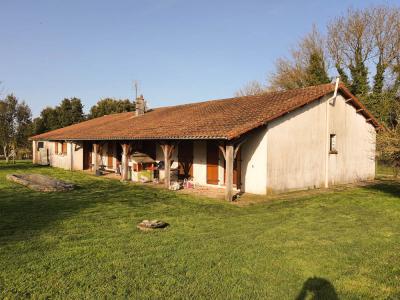 Annonce Vente 7 pi�ces Maison Chef-boutonne 79