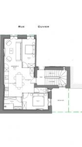 Acheter Appartement 62 m2 Lyon-6eme-arrondissement