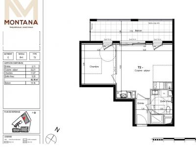 Annonce Location 2 pi�ces Appartement Saint-malo 35