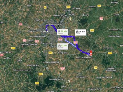 Annonce Vente Terrain Chicheboville 14