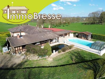 For sale Saint-julien-sur-reyssouze 5 rooms 164 m2 Ain (01560) photo 0