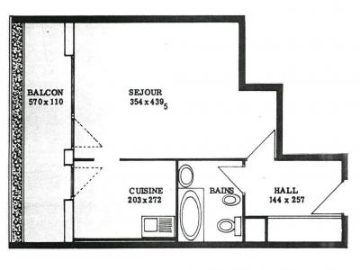 Louer Appartement 31 m2 Toulouse