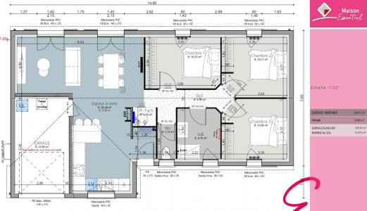 Acheter Maison 80 m2 Bouloc