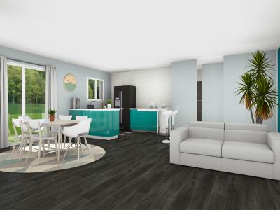 Annonce Vente 4 pi�ces Maison Villeneuve-les-bouloc 31