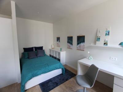 For rent Nantes 1 room 24 m2 Loire atlantique (44000) photo 0