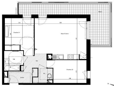 Annonce Location 3 pi�ces Appartement Grenoble 38