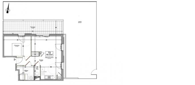 Annonce Location 2 pi�ces Appartement Cluses 74