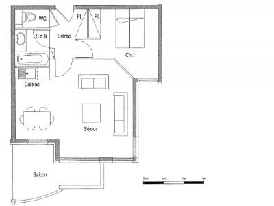 Annonce Location 2 pi�ces Appartement Chambery 73