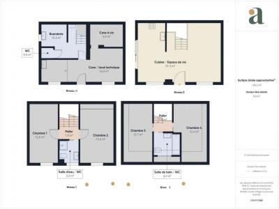 Acheter Maison 110 m2 Argenteuil