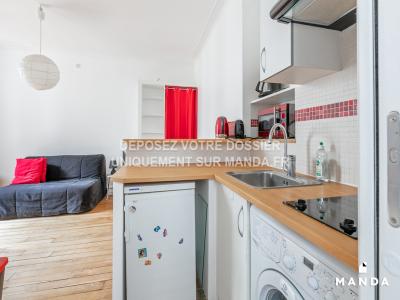 Louer Appartement Paris-10eme-arrondissement 978 euros