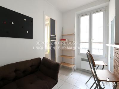 Louer Appartement 24 m2 Levallois-perret