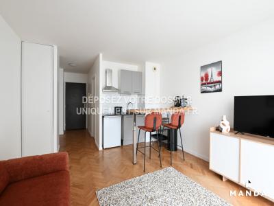 For rent Courbevoie 1 room 25 m2 Hauts de Seine (92400) photo 4