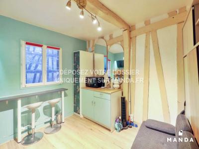 For rent Rouen 1 room 13 m2 Seine maritime (76000) photo 0