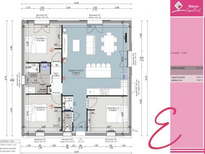 Acheter Maison 80 m2 Mios