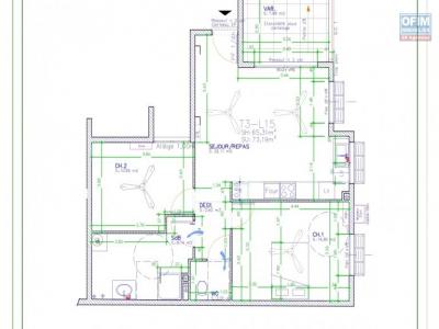 Annonce Vente Appartement Saint-denis 974