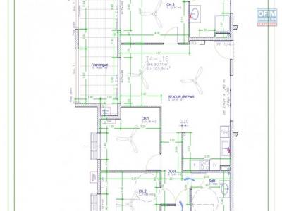 Annonce Vente Appartement Saint-denis 974