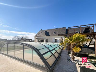 For sale Saint-germain-des-champs 5 rooms 186 m2 Yonne (89630) photo 0