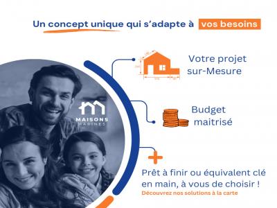 Acheter Maison 70 m2 Notre-dame-des-landes