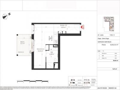 For rent Olivet 1 room 29 m2 Loiret (45160) photo 0