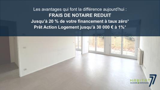 For sale Magny-le-hongre 3 rooms 69 m2 Seine et marne (77700) photo 0