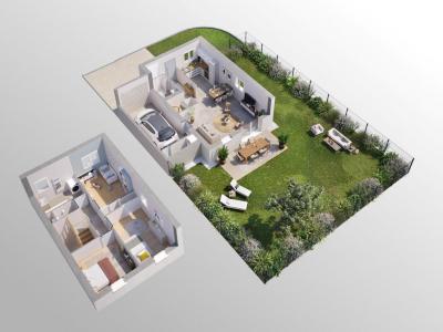 Annonce Vente Programme neuf Villeneuve 01