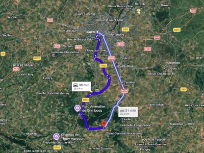 Annonce Vente Terrain Barbery 14