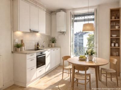Acheter Appartement 41 m2 Lyon-7eme-arrondissement