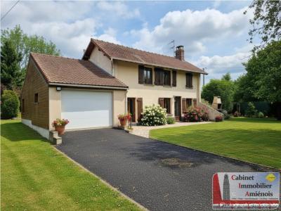 Annonce Vente 6 pi�ces Maison Flers-sur-noye 80