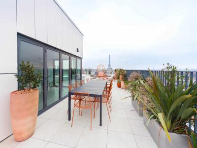 Annonce Location Appartement Paris-15eme-arrondissement 75