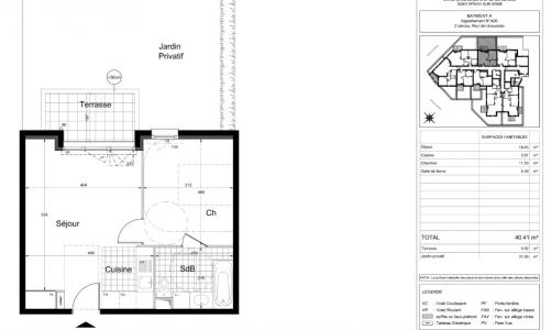 For rent Epinay-sur-seine 2 rooms 40 m2 Seine saint denis (93800) photo 4