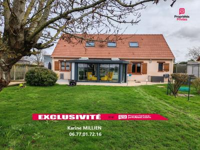 Annonce Vente 8 pi�ces Maison Illiers-l'eveque 27