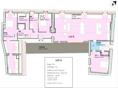 Annonce Vente 4 pi�ces Appartement Boulogne-sur-mer 62