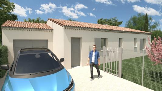 Annonce Vente 4 pi�ces Maison Montsegur-sur-lauzon 26