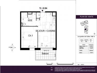 For rent Chaingy LA-CHAPELLE-SAINT-MESMIN 2 rooms 39 m2 Loiret (45380) photo 0