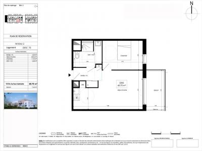 Louer Appartement Huisserie 547 euros