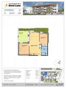 Annonce Location 3 pi�ces Appartement Poitiers 86