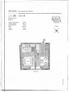 Louer Appartement Grasse 492 euros