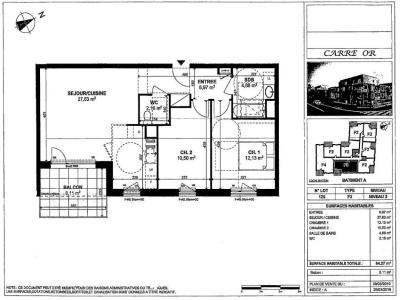 Annonce Location 3 pi�ces Appartement Brumath 67