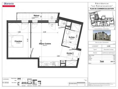 Annonce Location 2 pi�ces Appartement Tours 37