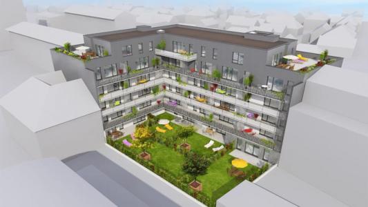 For rent Bischheim 2 rooms 43 m2 Bas rhin (67800) photo 0